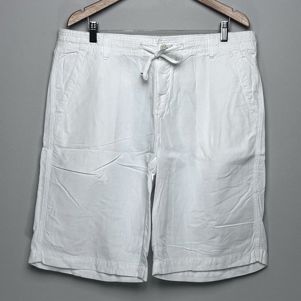 Richards 100% Linen Casual Shorts XL